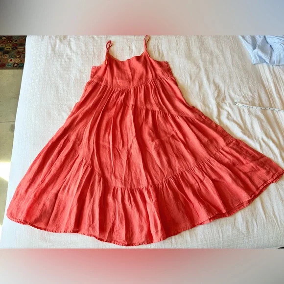 CP Shades Linen Sandrine Dress - Picture 12 of 12